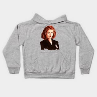 Dana Scully - 90s version Kids Hoodie